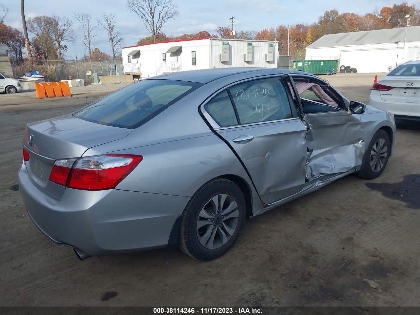 2015 HONDA ACCORD LX - 1HGCR2F38FA074464