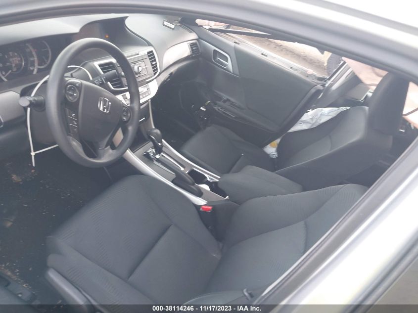 2015 HONDA ACCORD LX - 1HGCR2F38FA074464