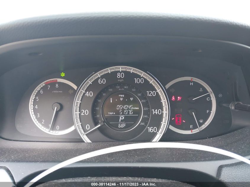 2015 HONDA ACCORD LX - 1HGCR2F38FA074464