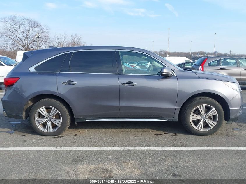2020 ACURA MDX - 5J8YD4H34LL044200