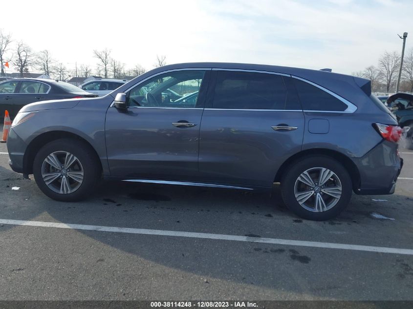 2020 ACURA MDX - 5J8YD4H34LL044200