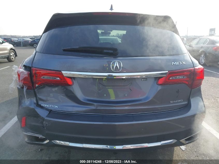 2020 ACURA MDX - 5J8YD4H34LL044200