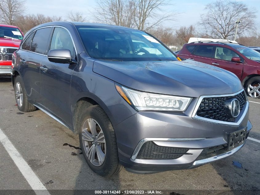 2020 ACURA MDX - 5J8YD4H34LL044200