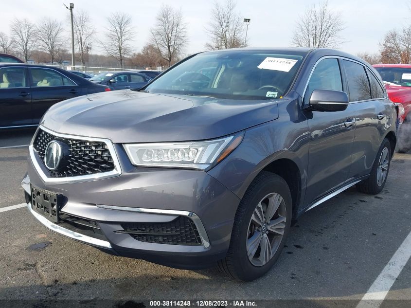 2020 ACURA MDX - 5J8YD4H34LL044200