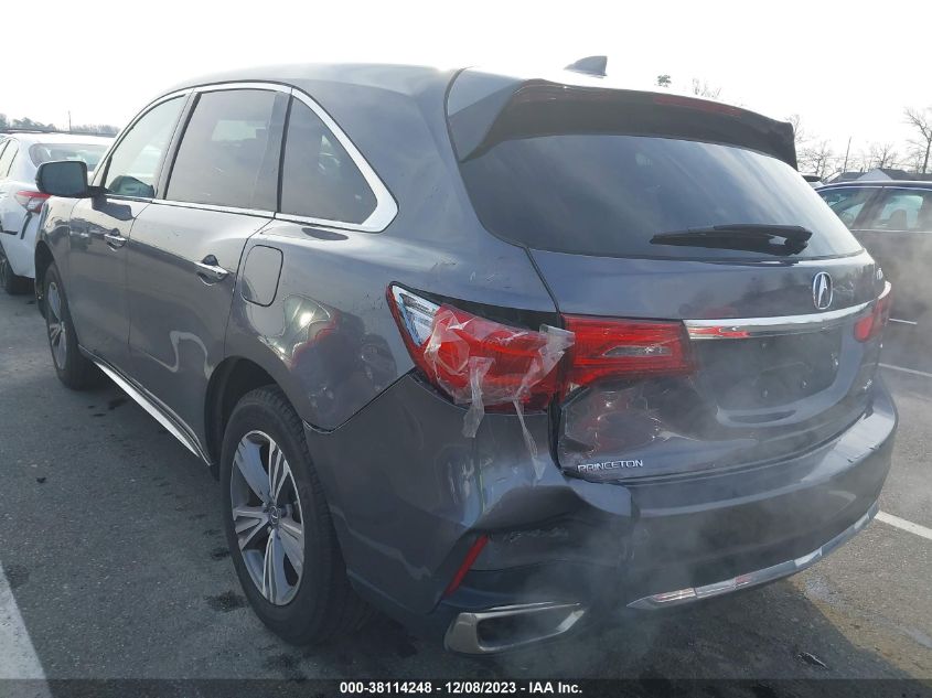 2020 ACURA MDX - 5J8YD4H34LL044200