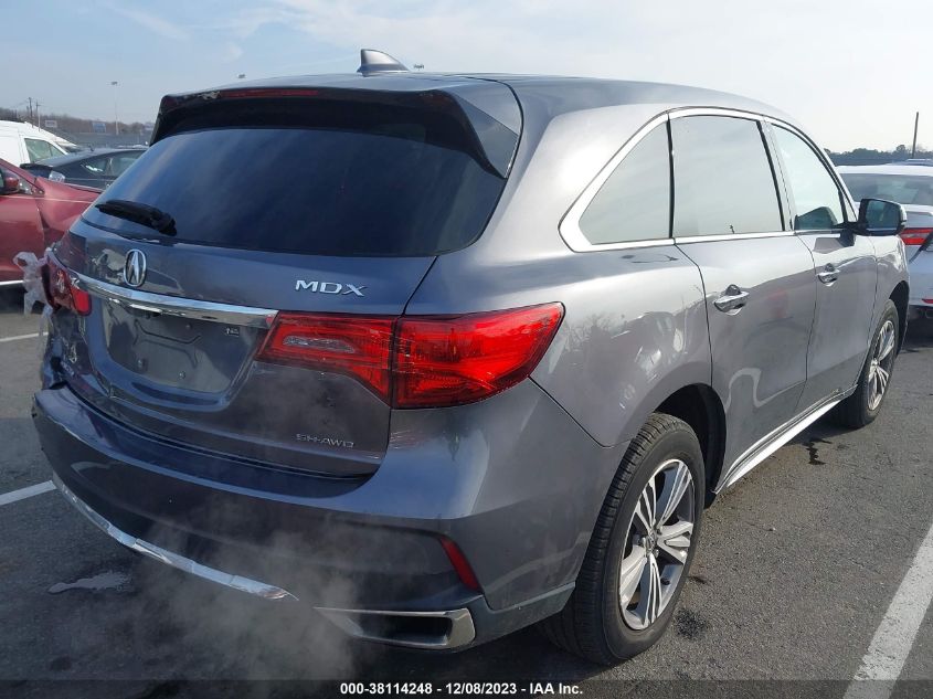 2020 ACURA MDX - 5J8YD4H34LL044200