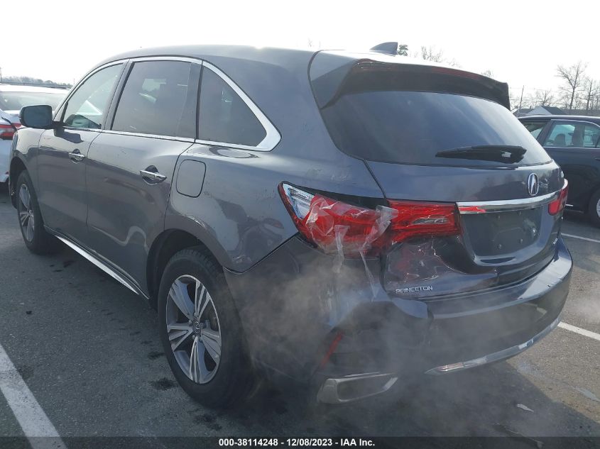 2020 ACURA MDX - 5J8YD4H34LL044200