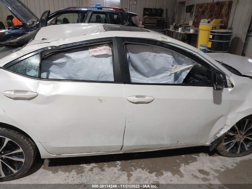 2019 TOYOTA COROLLA SE - 5YFBURHE0KP928675