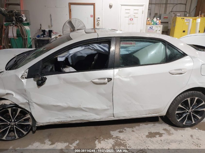 2019 TOYOTA COROLLA SE - 5YFBURHE0KP928675