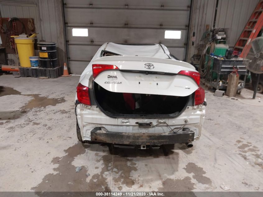 2019 TOYOTA COROLLA SE - 5YFBURHE0KP928675