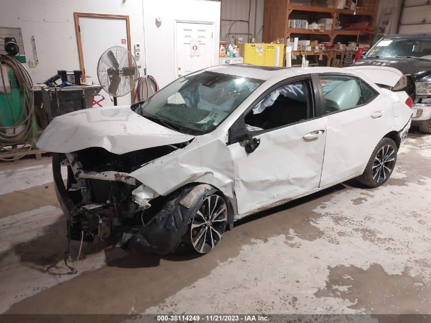 2019 TOYOTA COROLLA SE - 5YFBURHE0KP928675