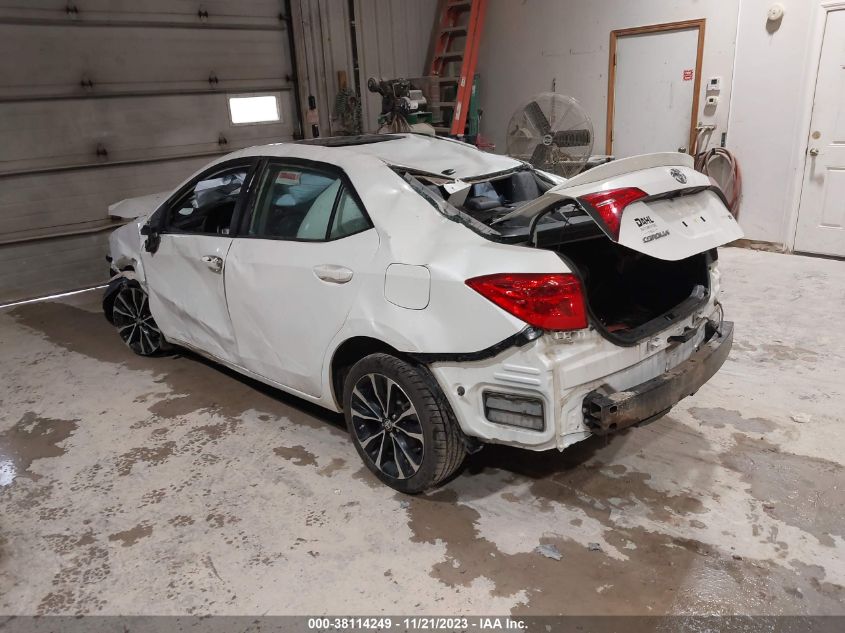 2019 TOYOTA COROLLA SE - 5YFBURHE0KP928675