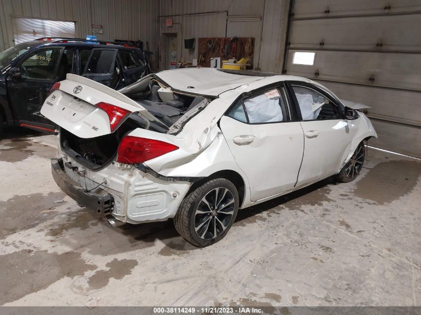 2019 TOYOTA COROLLA SE - 5YFBURHE0KP928675