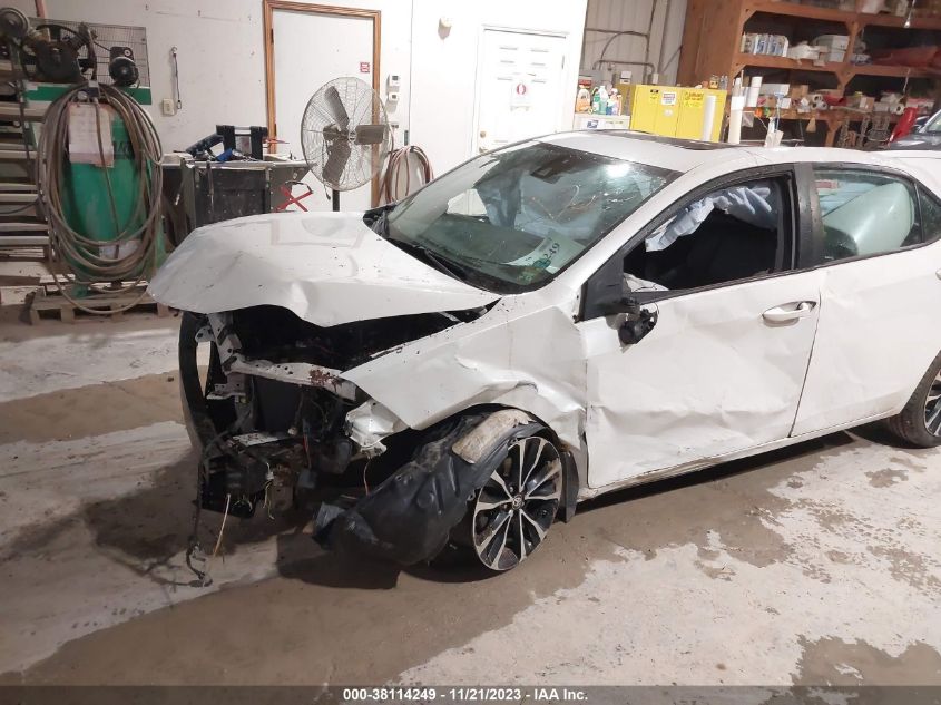 2019 TOYOTA COROLLA SE - 5YFBURHE0KP928675