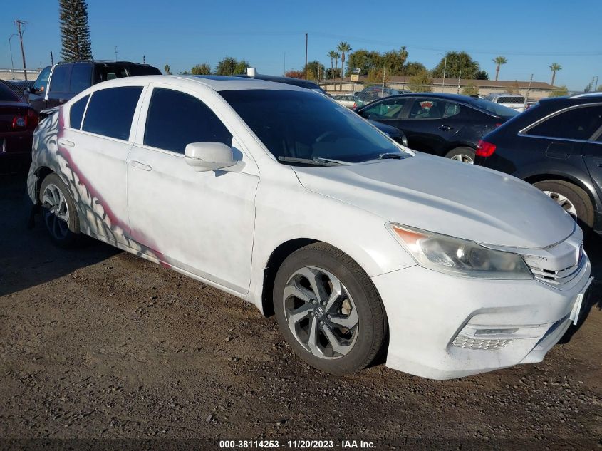 1HGCR2F89HA029922 HONDA ACCORD SEDAN EX-L 2017