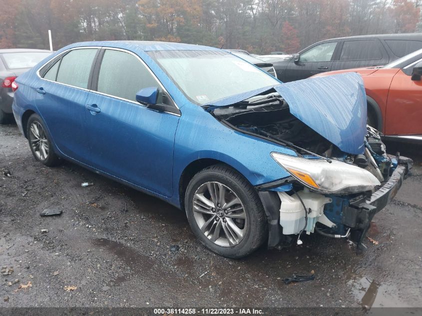 2017 TOYOTA CAMRY SE - 4T1BF1FK3HU799178