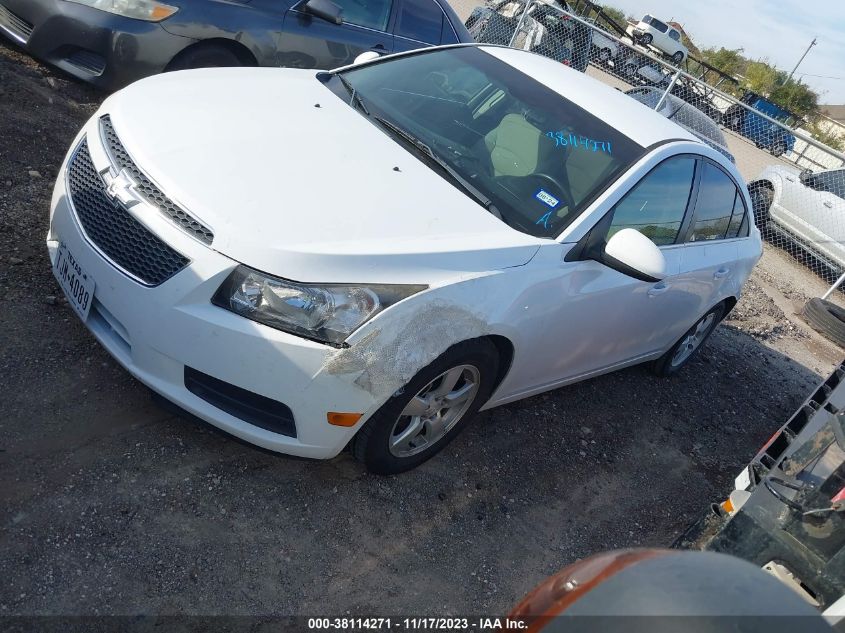 2014 CHEVROLET CRUZE 1LT - 1G1PC5SB2E7342574