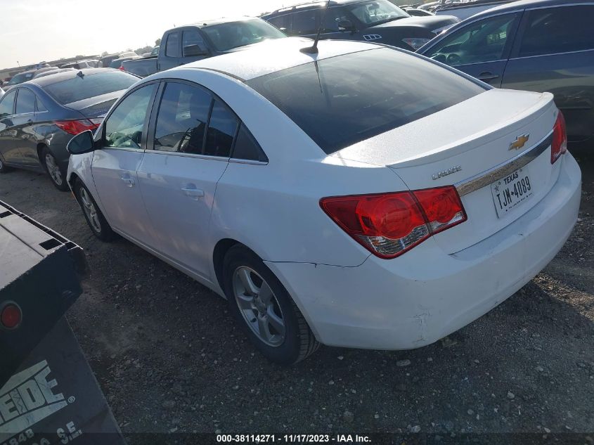 2014 CHEVROLET CRUZE 1LT - 1G1PC5SB2E7342574