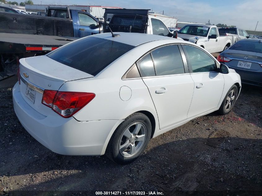 2014 CHEVROLET CRUZE 1LT - 1G1PC5SB2E7342574