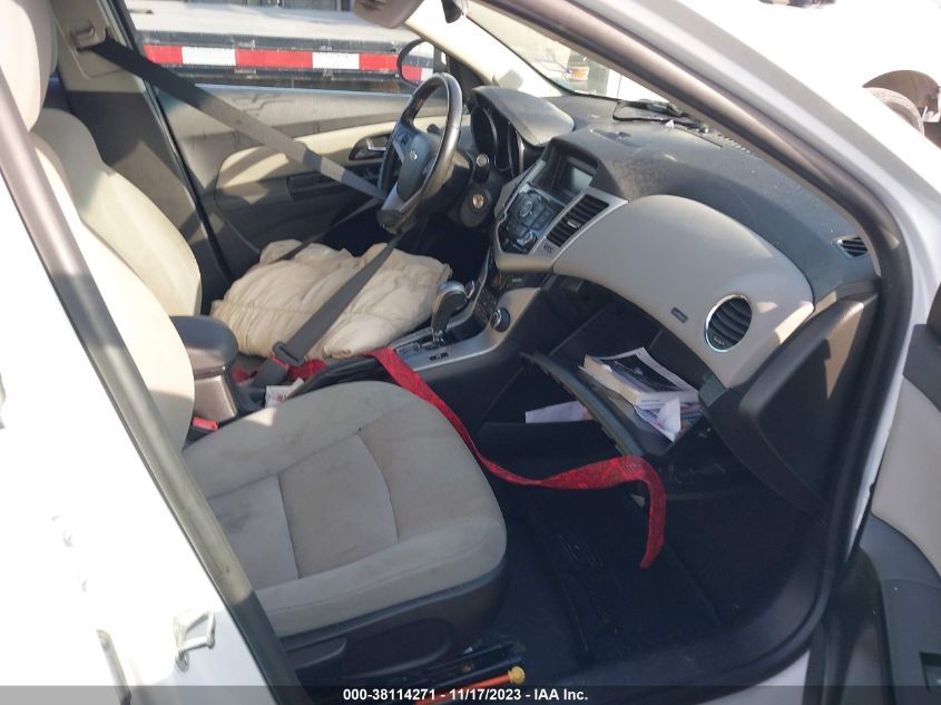 2014 CHEVROLET CRUZE 1LT - 1G1PC5SB2E7342574