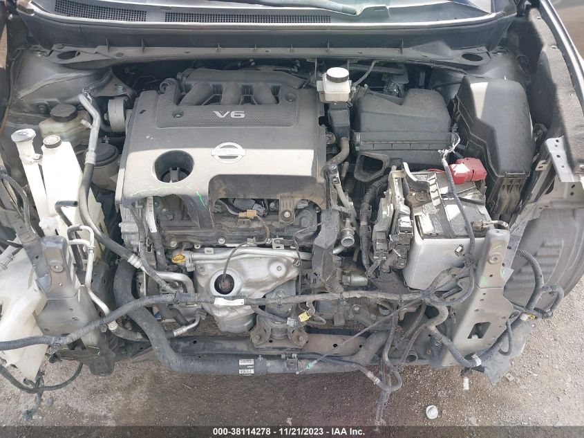 2014 NISSAN MURANO SV - JN8AZ1MUXEW421360
