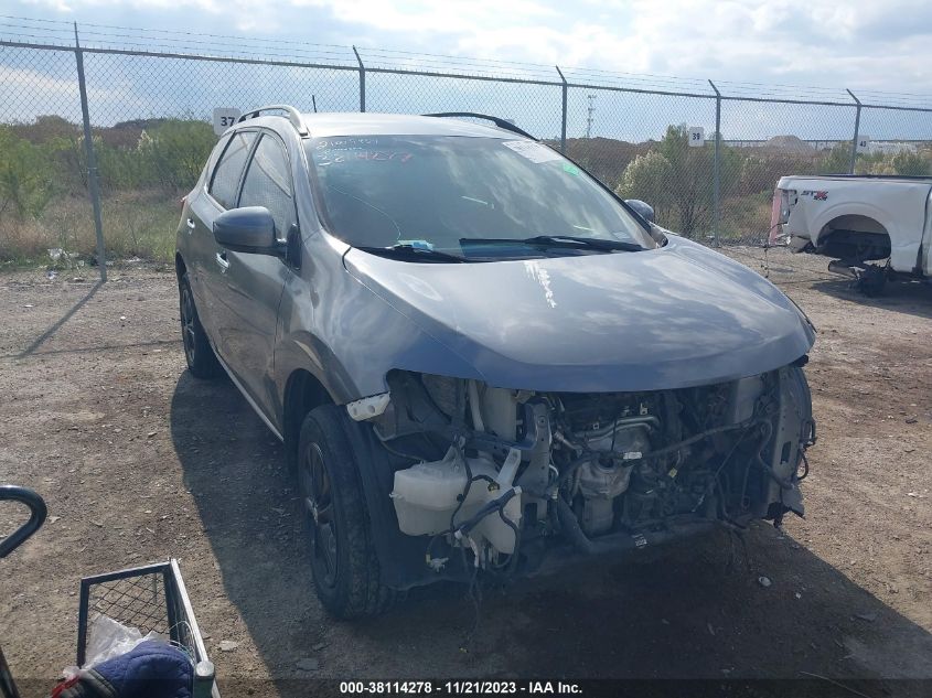 2014 NISSAN MURANO SV - JN8AZ1MUXEW421360