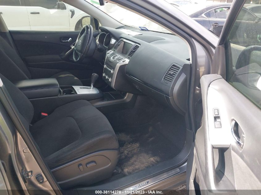 2014 NISSAN MURANO SV - JN8AZ1MUXEW421360
