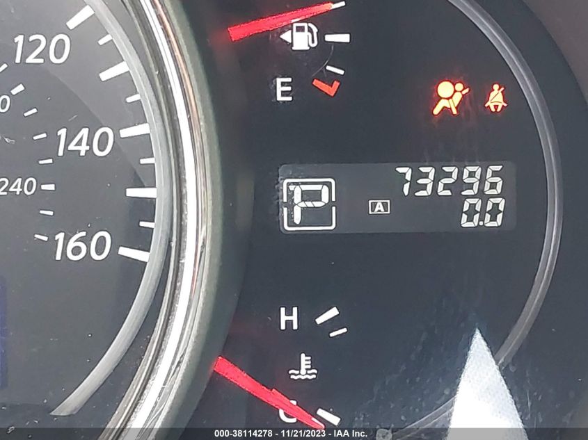 2014 NISSAN MURANO SV - JN8AZ1MUXEW421360