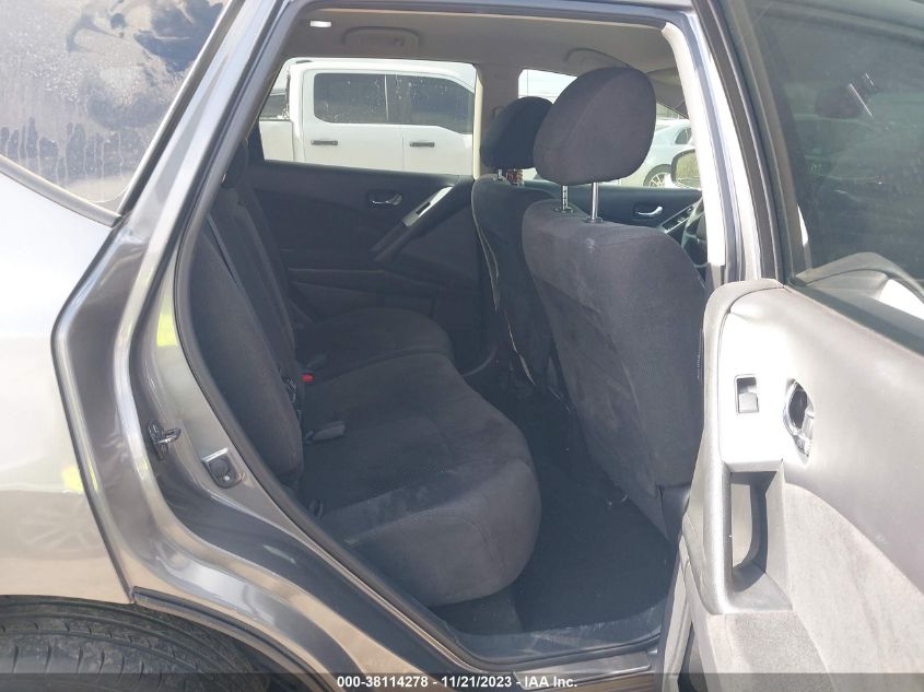 2014 NISSAN MURANO SV - JN8AZ1MUXEW421360