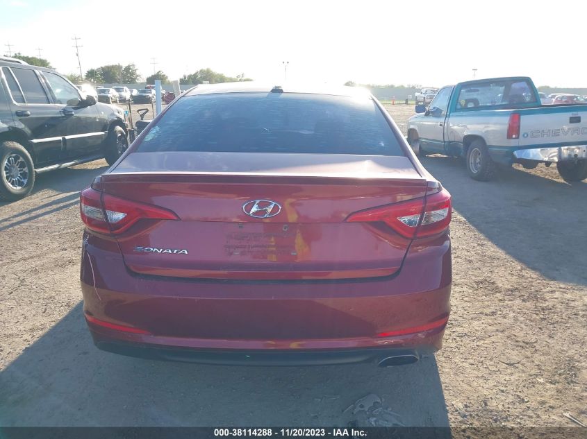 2015 HYUNDAI SONATA SE - 5NPE24AF5FH065741