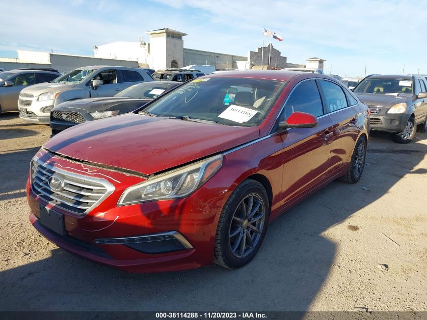 2015 HYUNDAI SONATA SE - 5NPE24AF5FH065741