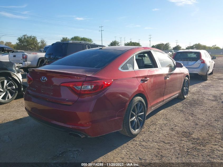 2015 HYUNDAI SONATA SE - 5NPE24AF5FH065741