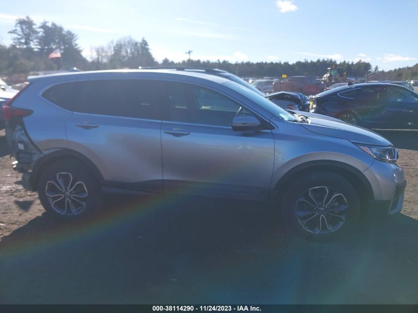 2020 HONDA CR-V AWD EX - 2HKRW2H59LH699136