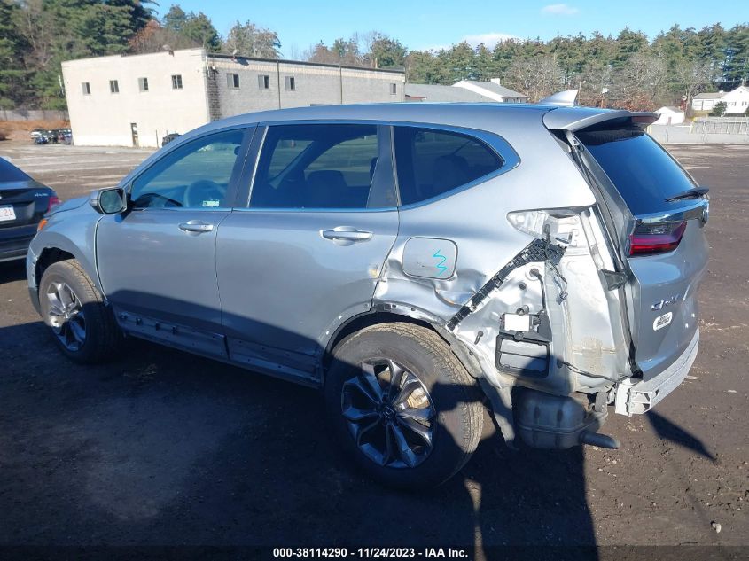 2020 HONDA CR-V AWD EX - 2HKRW2H59LH699136