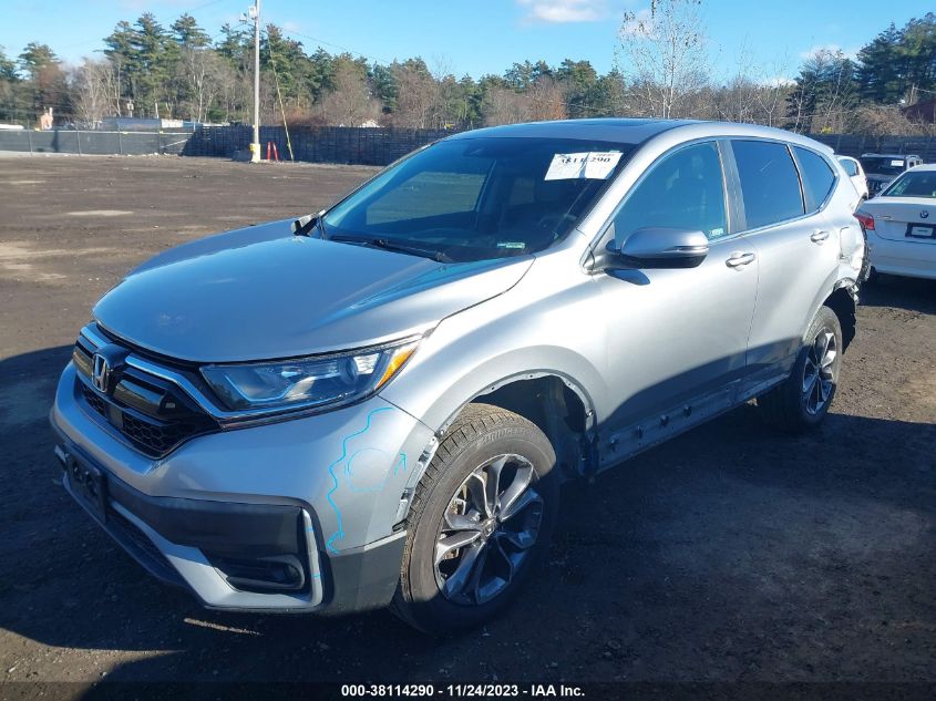 2020 HONDA CR-V AWD EX - 2HKRW2H59LH699136