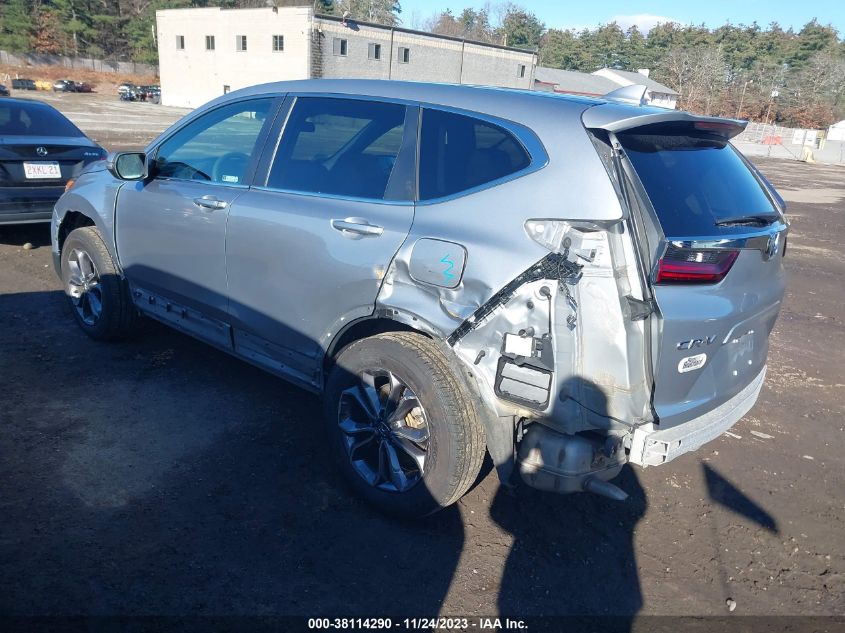 2020 HONDA CR-V AWD EX - 2HKRW2H59LH699136