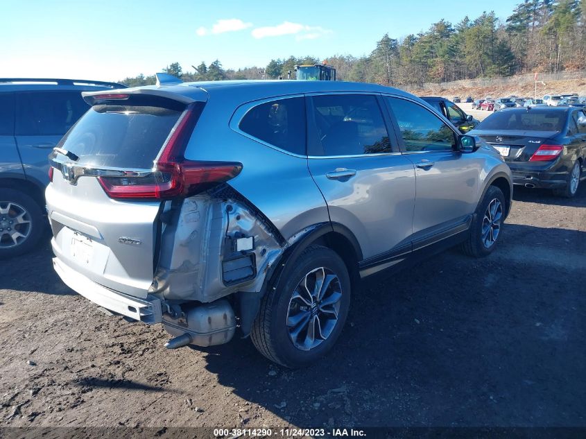 2020 HONDA CR-V AWD EX - 2HKRW2H59LH699136