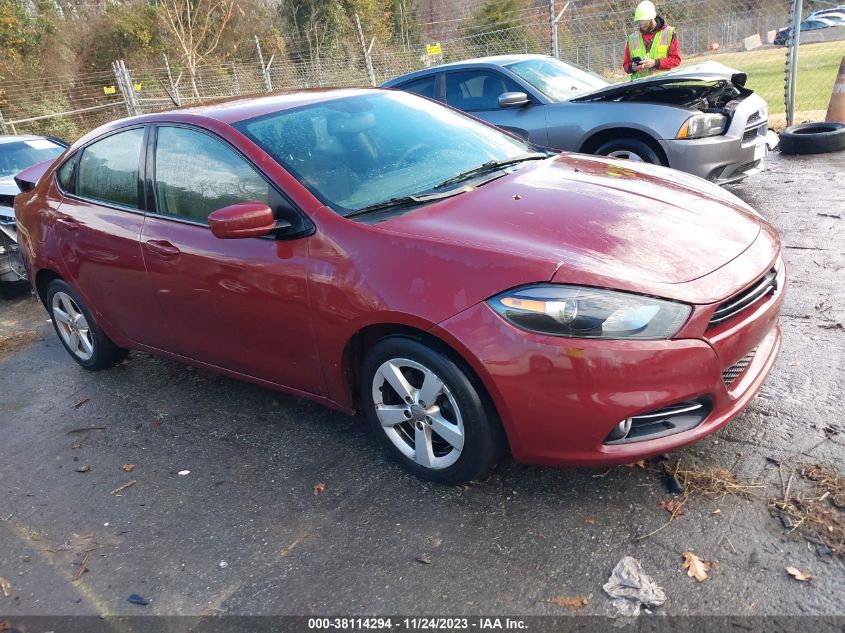 2015 DODGE DART SXT - 1C3CDFBB6FD314812