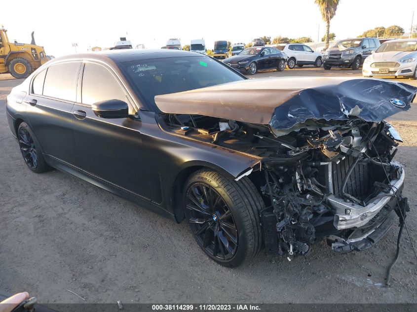 WBA7U2C00MCG41793 BMW 7 SERIES 750I XDRIVE 2021