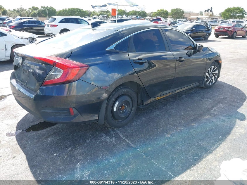 VIN 19XFC2F86HE074620 2017 HONDA CIVIC EX