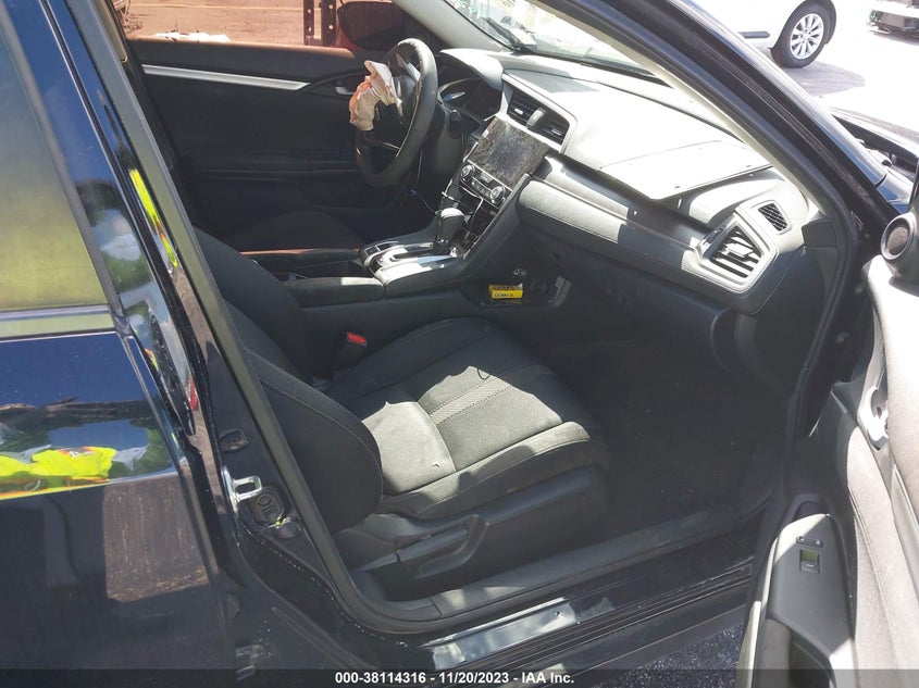 VIN 19XFC2F86HE074620 2017 HONDA CIVIC EX