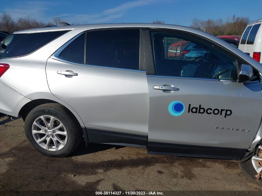 2021 CHEVROLET EQUINOX AWD 2FL - 3GNAXTEV8MS161031