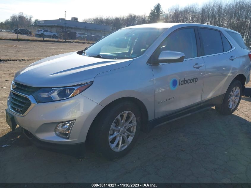 2021 CHEVROLET EQUINOX AWD 2FL - 3GNAXTEV8MS161031