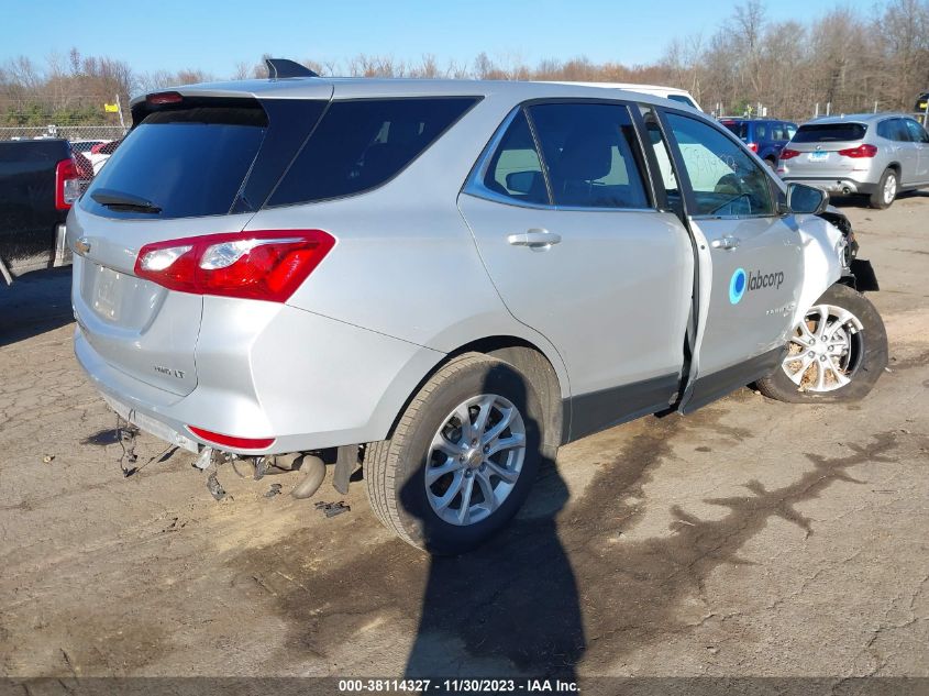 2021 CHEVROLET EQUINOX AWD 2FL - 3GNAXTEV8MS161031