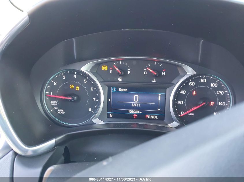2021 CHEVROLET EQUINOX AWD 2FL - 3GNAXTEV8MS161031