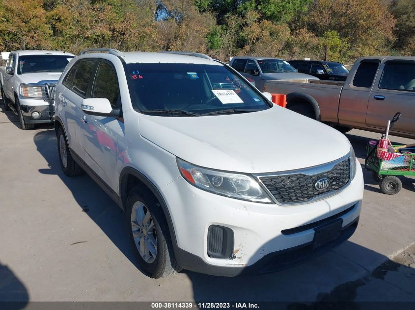 2015 KIA SORENTO LX - 5XYKT4A73FG636787