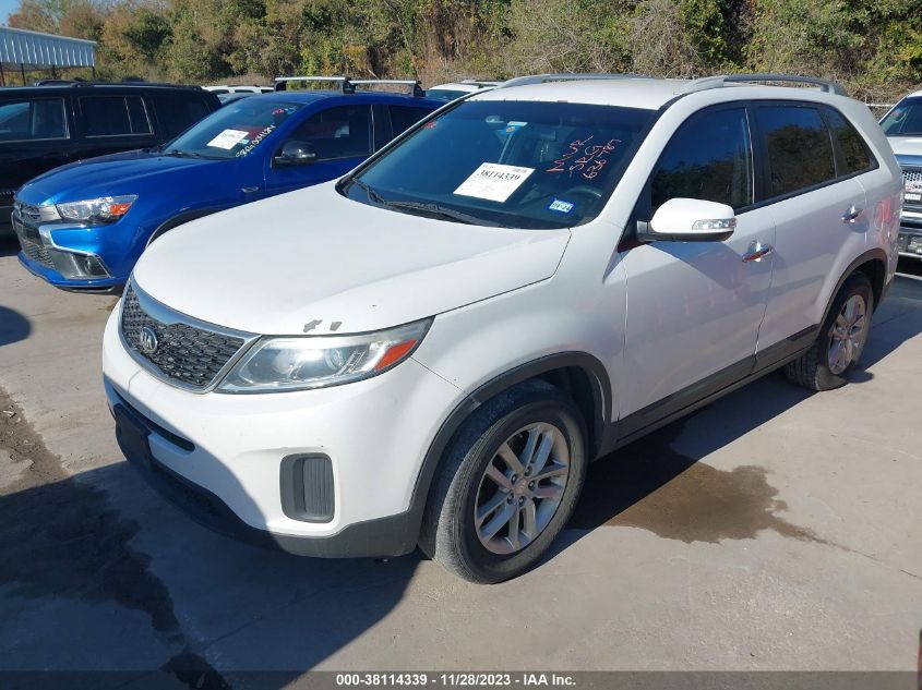 2015 KIA SORENTO LX - 5XYKT4A73FG636787