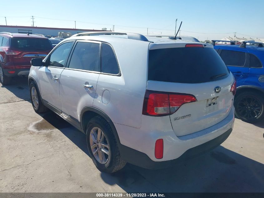 2015 KIA SORENTO LX - 5XYKT4A73FG636787