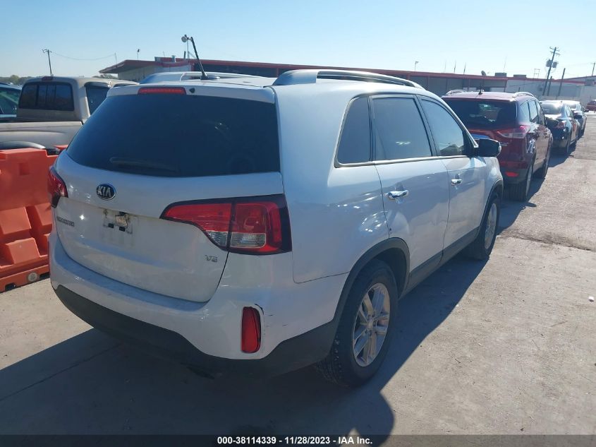 2015 KIA SORENTO LX - 5XYKT4A73FG636787