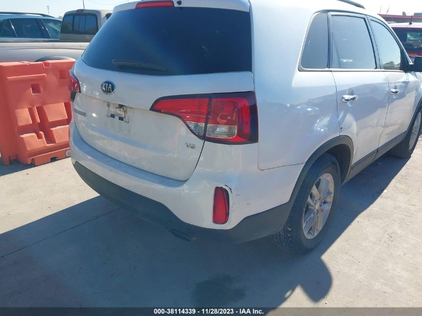 2015 KIA SORENTO LX - 5XYKT4A73FG636787